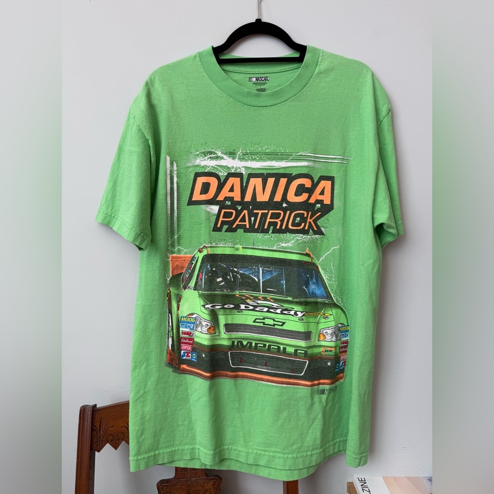 NASCAR Danica Patrick Men’s Graphic Tee